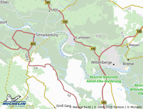 MICHELIN Müggendorf map - ViaMichelin