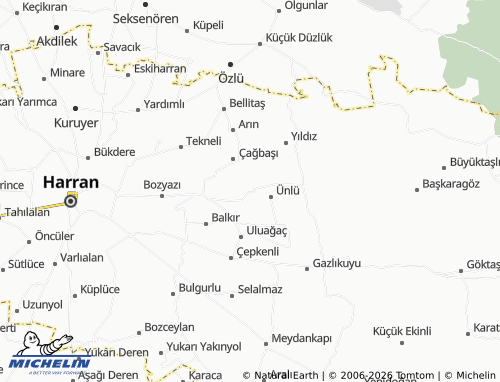 MICHELIN Oğulcuk map - ViaMichelin