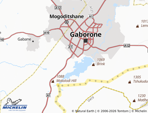 Carte MICHELIN Commerce Park - ViaMichelin