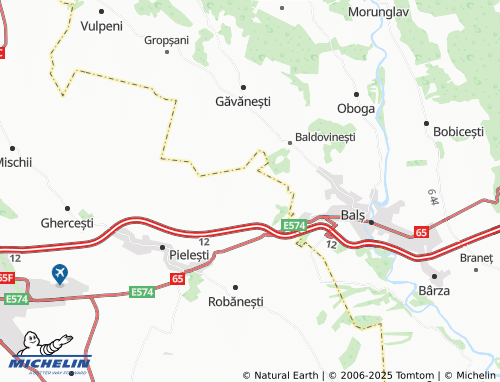 Mapa MICHELIN Câmpeni - ViaMichelin