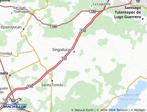 Mapa MICHELIN La Paz - ViaMichelin