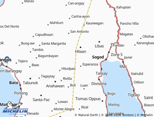 Mappa MICHELIN Catmon - ViaMichelin