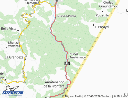 Mappa MICHELIN La Reforma - ViaMichelin