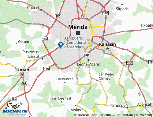 Mappa MICHELIN San José Campestre - ViaMichelin