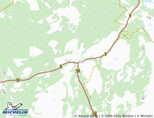 MICHELIN Risti map - ViaMichelin