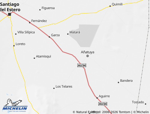 MICHELIN-Landkarte Avellaneda - ViaMichelin