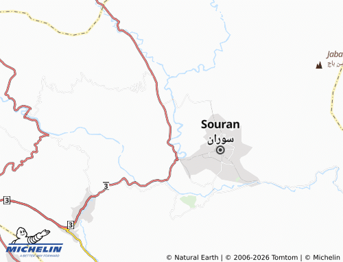 MICHELIN Majidawa map - ViaMichelin