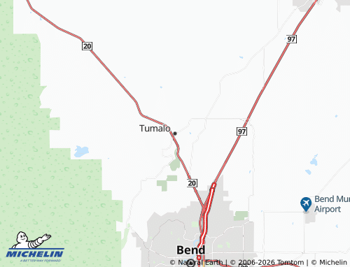 Mappa MICHELIN Tumalo - ViaMichelin