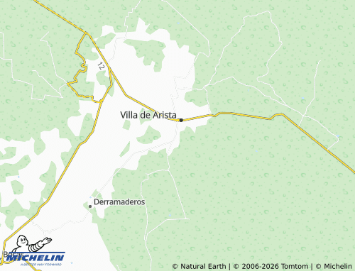 Mappa MICHELIN Valle de Arista - ViaMichelin