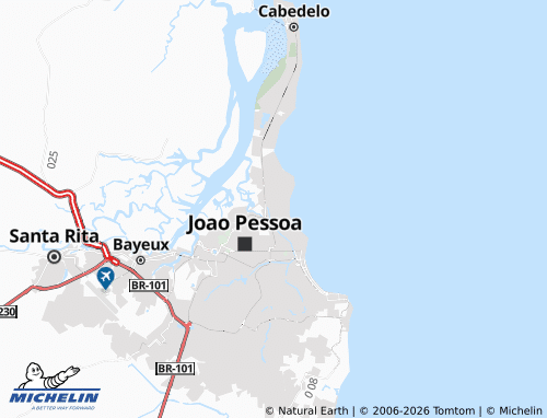 Mapa MICHELIN Aeroclube - ViaMichelin