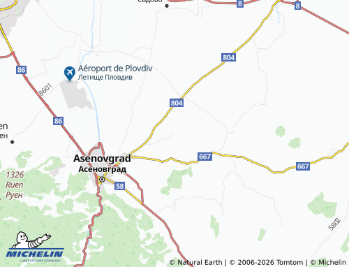 Mapa MICHELIN Boyantsi - ViaMichelin