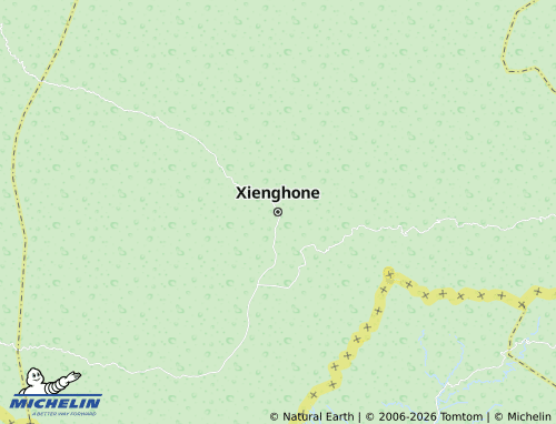 Mappa MICHELIN Xienghone - ViaMichelin