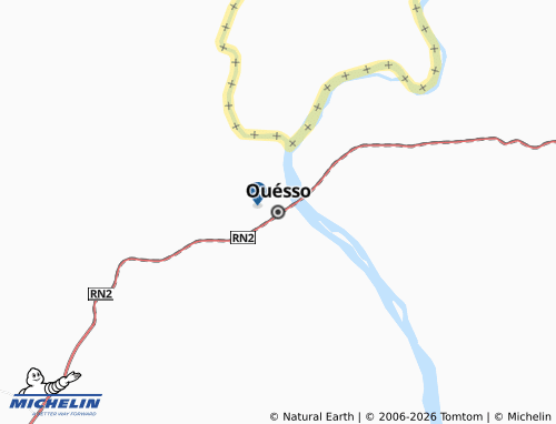 Mappa MICHELIN Ouésso - ViaMichelin