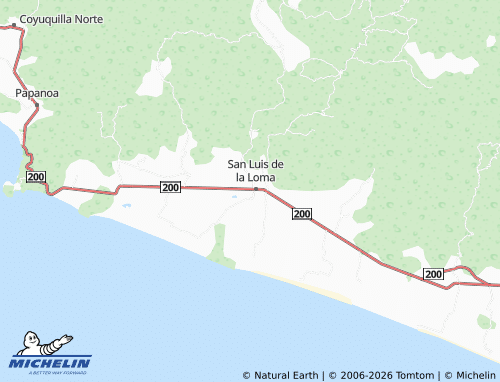 Mappa MICHELIN Hermenegildo Galeana, San Luis de La Loma - ViaMichelin