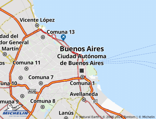 Mappa MICHELIN Retiro - ViaMichelin
