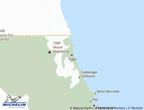Mappa MICHELIN Tupa - ViaMichelin