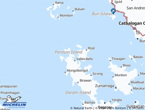 MICHELIN San Miguel map - ViaMichelin