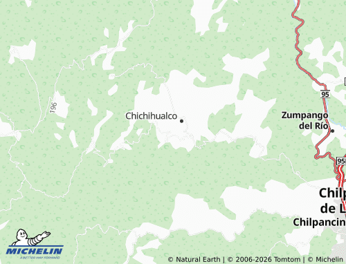 MICHELIN Buenavista map - ViaMichelin