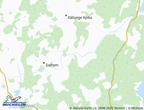 MICHELIN Hörsne map - ViaMichelin