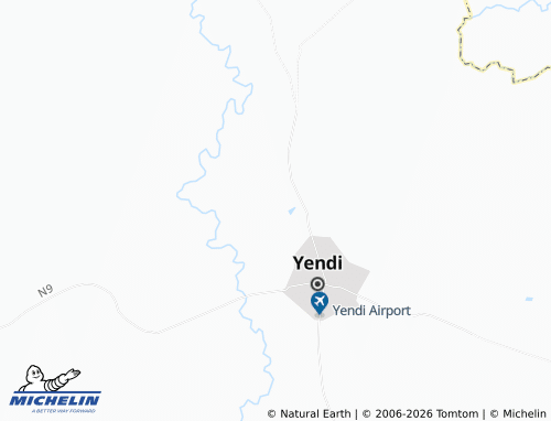 Mappa MICHELIN Bini - ViaMichelin