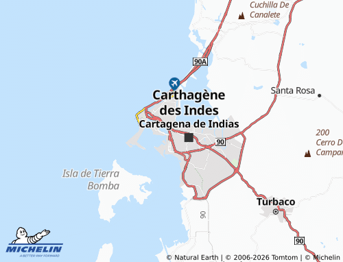 Carte MICHELIN Prado - ViaMichelin