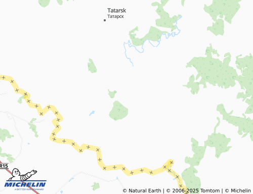 Carte MICHELIN Svekrovshchina - ViaMichelin