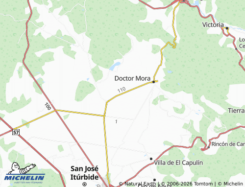 Mappa MICHELIN San Agustín - ViaMichelin