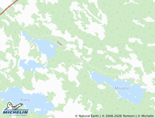 Mapa MICHELIN Misi - ViaMichelin