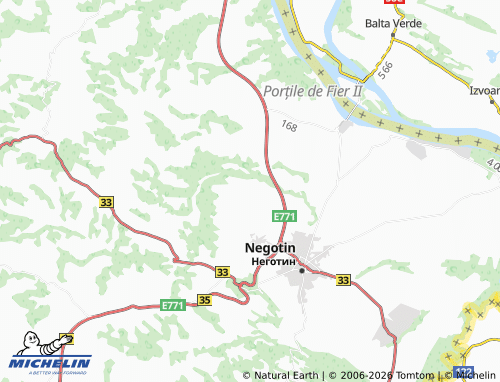 Mapa MICHELIN Vidrovac - ViaMichelin