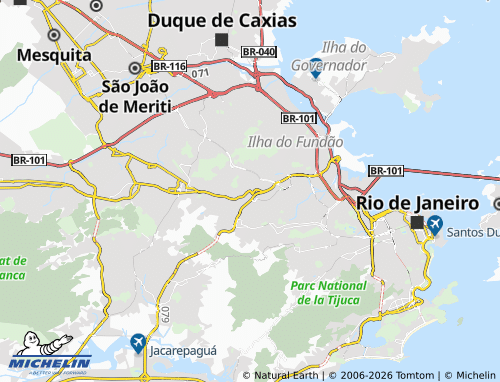 Carte MICHELIN Pilares - ViaMichelin