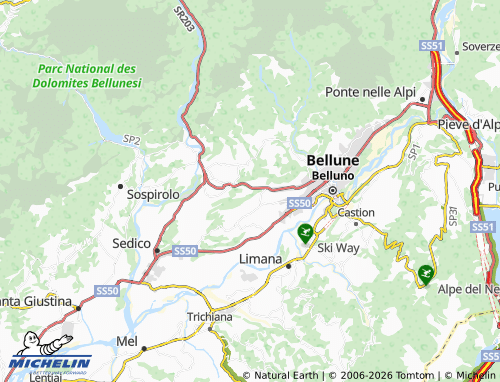 MICHELIN Antole map - ViaMichelin