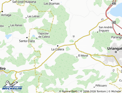 Mappa MICHELIN El Canario - ViaMichelin