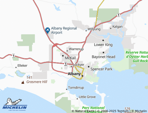 MICHELIN Milpara map - ViaMichelin