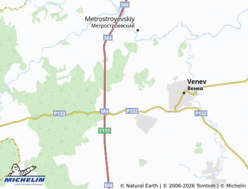 Carte MICHELIN Prigori - ViaMichelin