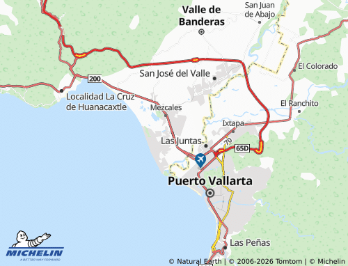 MICHELIN Bahía Azul map - ViaMichelin