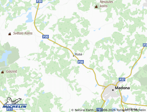 Mapa MICHELIN Kusa - ViaMichelin