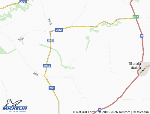 Mappa MICHELIN Vidno - ViaMichelin