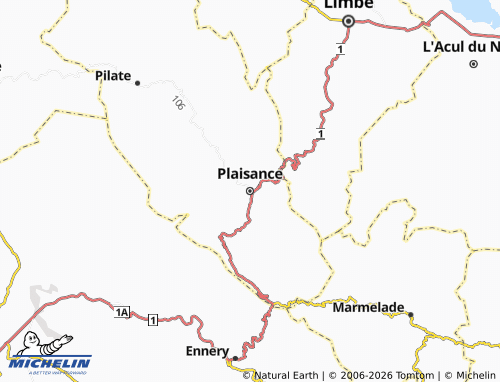 Mappa MICHELIN Plaisance - ViaMichelin