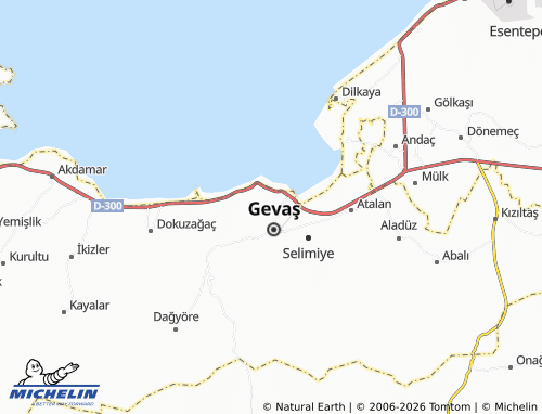 Kaart MICHELIN Hişet - ViaMichelin