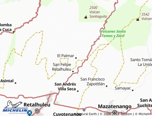 Mapa MICHELIN El Palmar - ViaMichelin