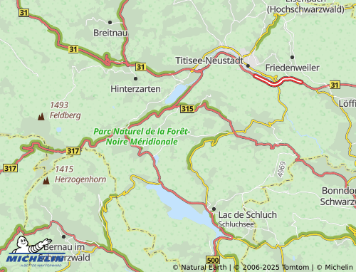 Carte MICHELIN Raitenbuch - ViaMichelin