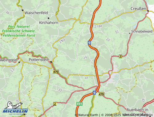 MICHELIN Oberhauenstein map - ViaMichelin