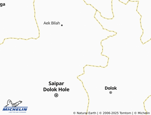 MICHELIN Huta Baru map - ViaMichelin