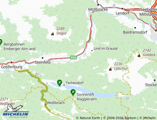 MICHELIN Fellbach map - ViaMichelin