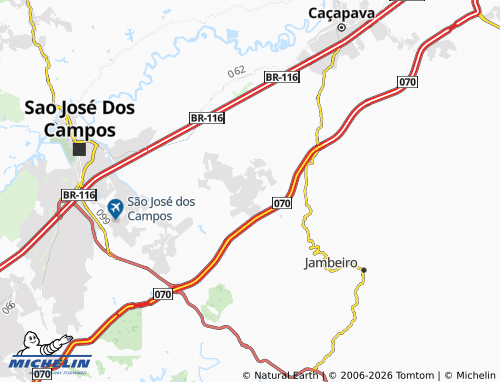 MICHELIN Vila Matilde map - ViaMichelin