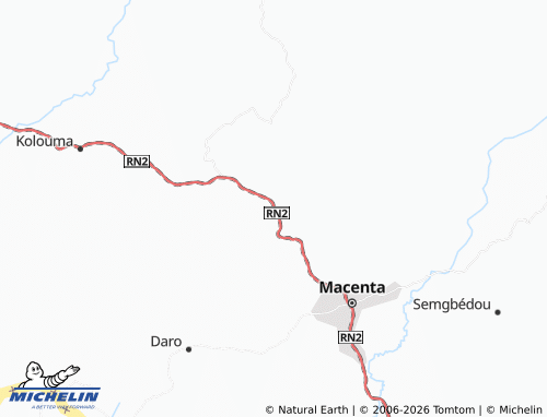 MICHELIN Passima map - ViaMichelin