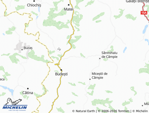 Mappa MICHELIN Zoreni - ViaMichelin