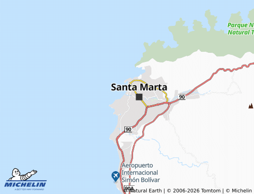 Carte MICHELIN Manzanares - ViaMichelin