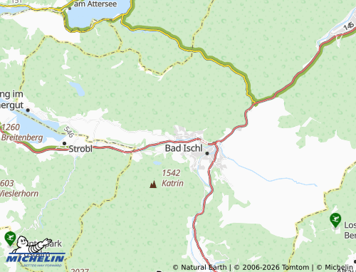 MICHELIN Kreutern map - ViaMichelin