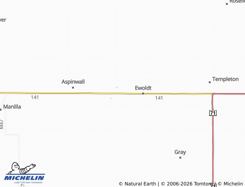 Mappa MICHELIN Manning - ViaMichelin
